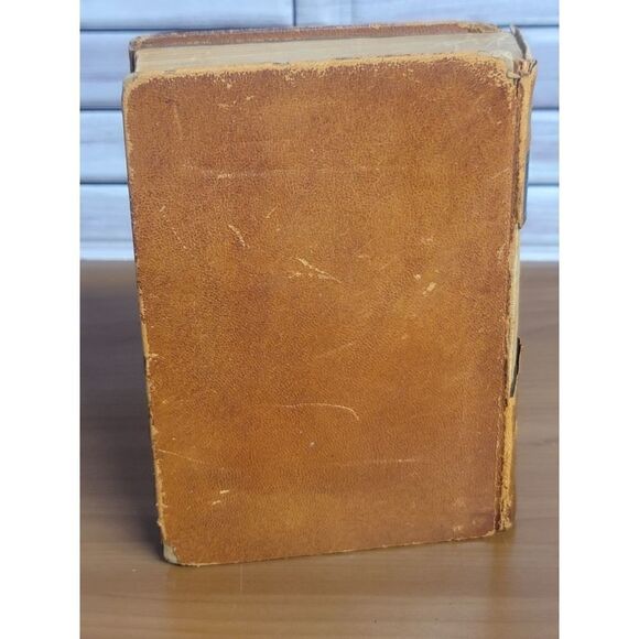 Vintage book romance of Leonardo da Vinci Merejkowski Hard Cover 1940 #A55 - Picture 4 of 9